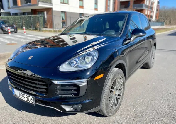 porsche swarzędz Porsche Cayenne cena 125000 przebieg: 69000, rok produkcji 2015 z Swarzędz